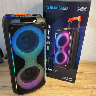 Колонка Bluetooth Wireless Speaker TTD-2821 40 Вт 3600 mAh 31.6&times;32.3&times;68.6cм
