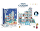 Детская игрушка Кукольный домик Snow Garden 556-66, 2 этажа, 72 детали, в коробке