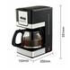 Кофеварка электрическая DSP Kafe Filter KA3024  , Черный