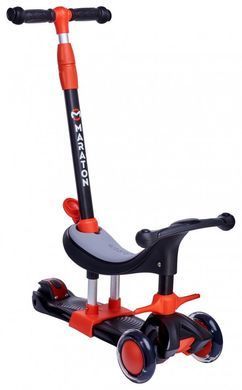 Самокат розовый Maraton Credo II G 5 in 1