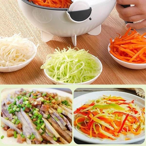 Овощерезка, мультислайсер, терка basket vegetable cuter