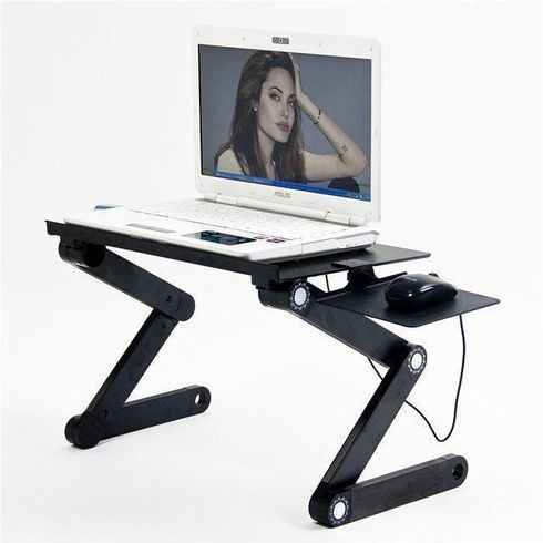 Столик трансформер для ноутбука Laptop Table T8