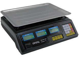 Ваги торговельні Matrix 50 кг 6V (розподіл 5 гр)