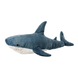 Дитяча м'яка плюшева антистрес іграшка-подушка обіймашка Shark Doll "Акула" 40 см